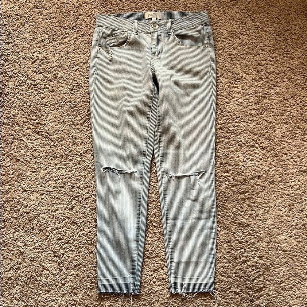 Women's Jolt Striped Jeans